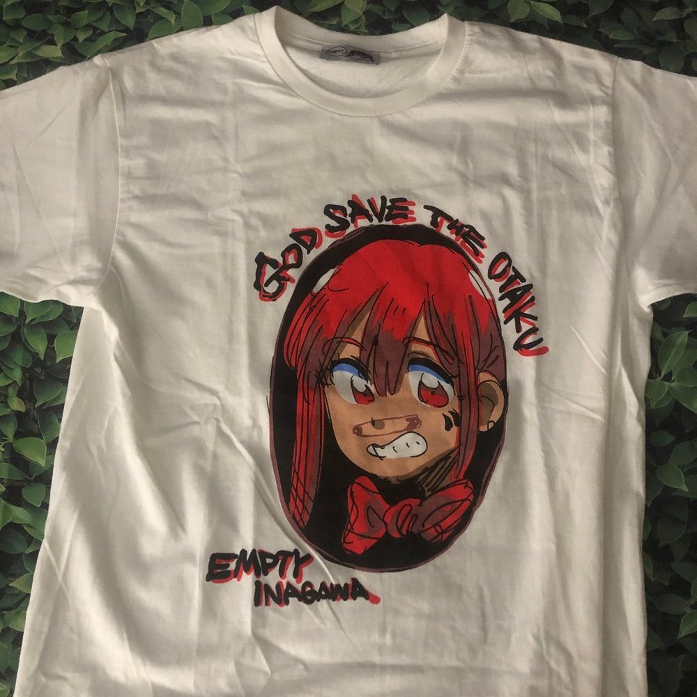 Jun Inagawa God Save the Otaku Anime Tee